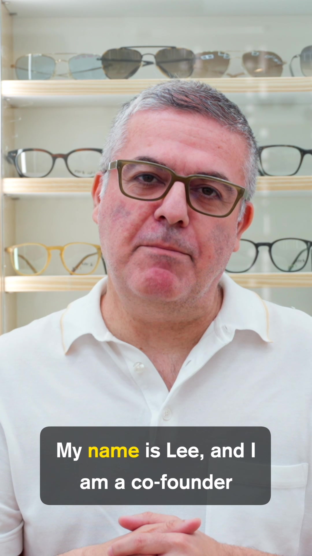 Lee Weissman, Eye Atelier
